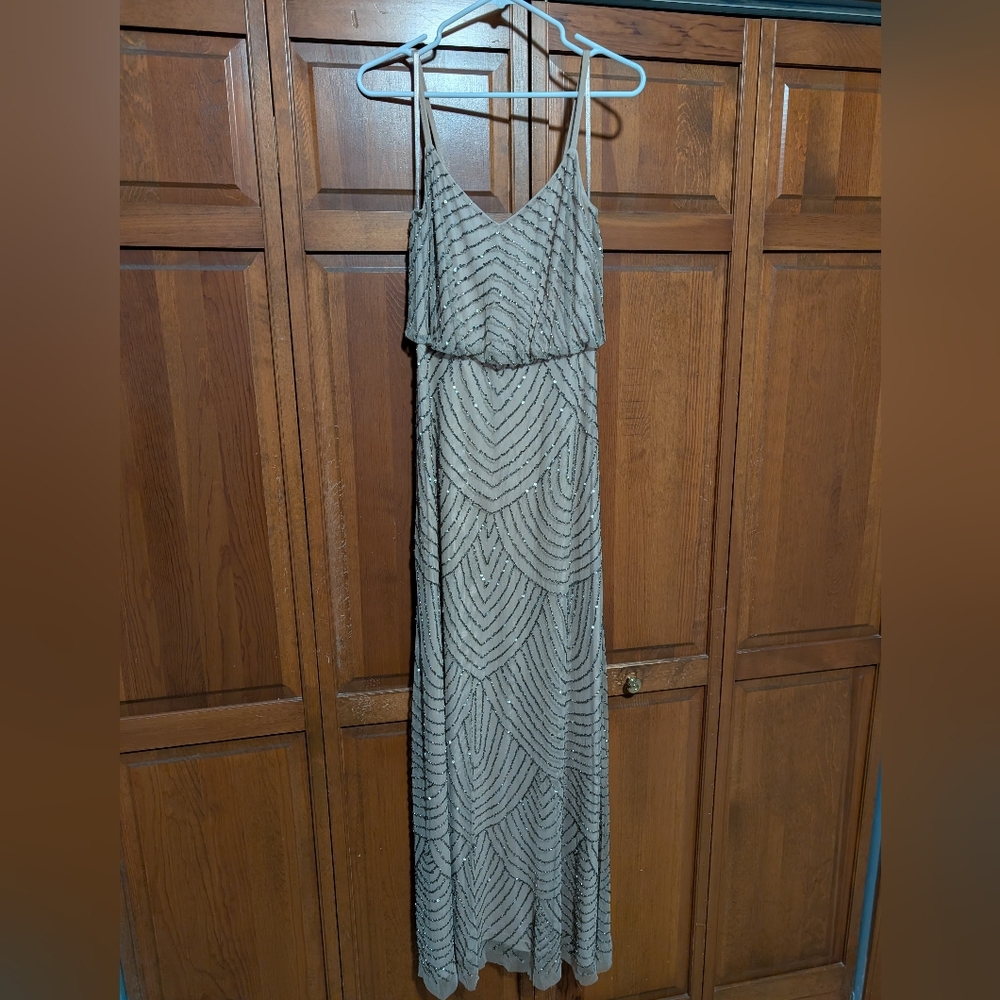 Adrianna Papell Art Deco Dress